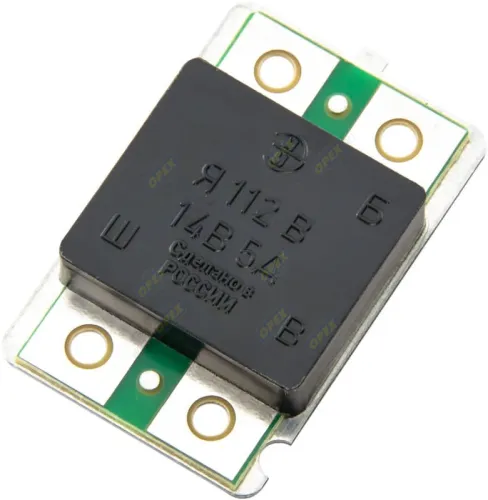 773.3702 Реле-регулятор (Я112В1) напряжения (таблетка) 14В 5А ВАЗ (генератор Г222,А125,А125/17,А125/1701,4201.3771) ЭлМехИзмер