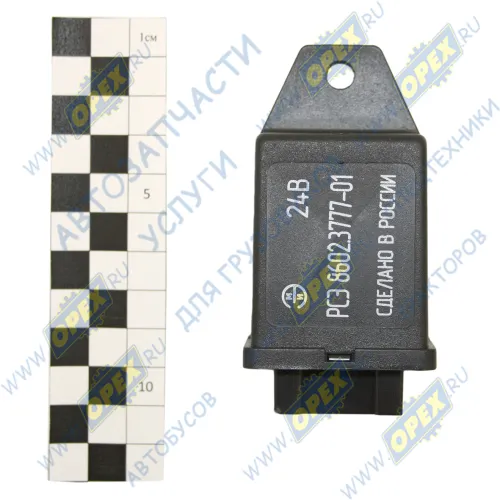 8602.3777-01 Реле стартера 24В; 42х70; 6 плоск.клемм, электронное КамАЗ ЕВРО-2 ан.4602.3787/8522.3777) ЭлМехИзмер1