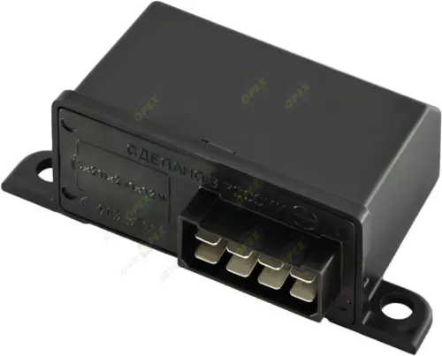 643.3777 Реле поворотов 12В 85х72х40; 8 плоск.клемм; (аналог  9112.3777) ЭлМехИзмер