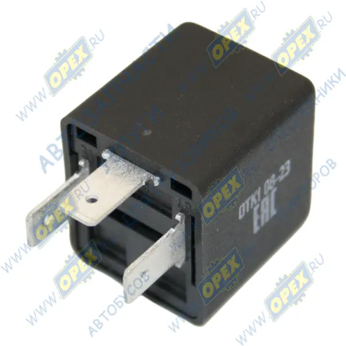 641.3777 Реле поворотов и аварийной сигнализации 12В; 3-х контактное Газель Бизнес ЭлМехИзмер