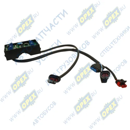 30.8101.200 Блок управления отопителя 4Д24 (24В) (Прамотроник) ЭЛТРА