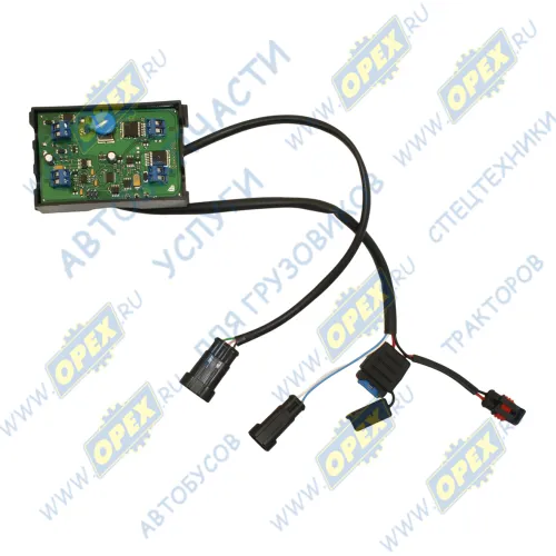 30.8101.200 Блок управления отопителя 4Д24 (24В) (Прамотроник) ЭЛТРА1