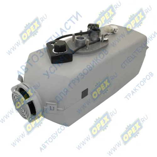 30.8101.000-37М-010 Отопитель автономный воздушный 24В 3.7 квт дизель; ПРАМОТРОНИК-37Д-24М-010, 3,7 кВт, 24 В, ПУ-05, керамическая свеча ЭЛТРА2