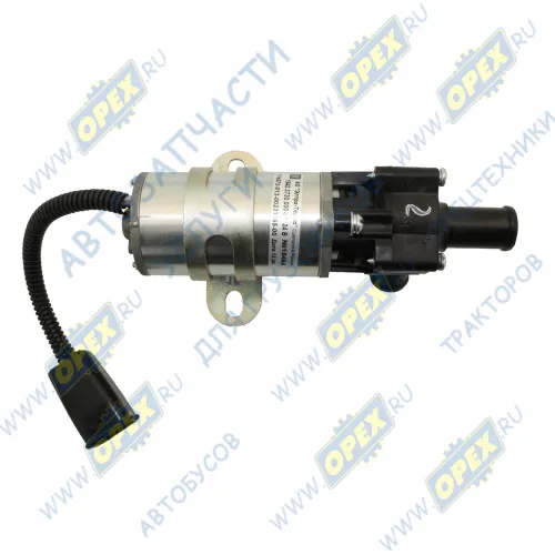 1542.3730.000-01 Насос отопителя 24В; 15.8106-03,05 (2 штуцера) ЭЛТРА2