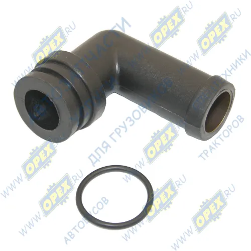 18ЖД24.8106.015 Патрубок угловой подогревателя Прамотроник 12ЖД24,16ЖД24 ЭЛТРА