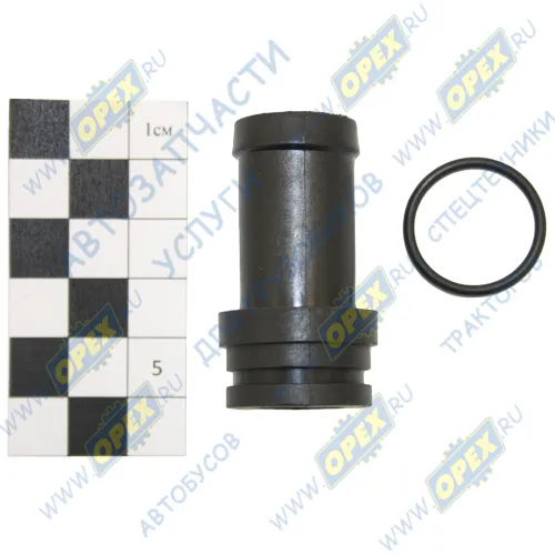 18ЖД24.8106.013 Патрубок подогревателя Прамотроник 12ЖД24, 16ЖД24, 16ЖД24-КС ЭЛТРА1