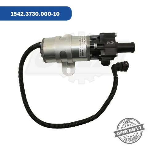 1542.3730.000-10 Насос отопителя ф.18 24В (1600 л/ч) 15.8106-15 2 контакта; Прамотроник 15.8106-15,12ЖД24,16ЖД24 ЭЛТРА3