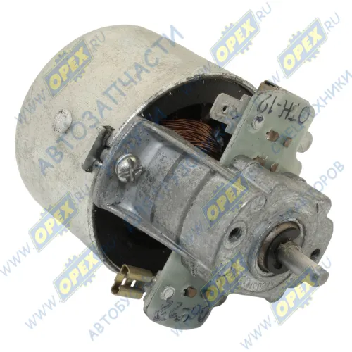 495.3730.000 Электродвигатель 24В 33ВТ ф62 L=105; 2 плоск. клеммы, отопителя КРАЗ, МАЗ, ЛАЗ, ЛИАЗ (15.81 ЭЛТРА1