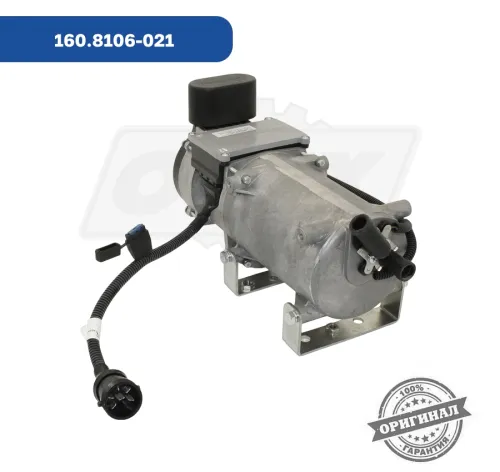 160.8106-021 Подогреватель предпусковой дизельный (жидкостный) 24в 15кВт; с керам.свечой ЭЛТРА5