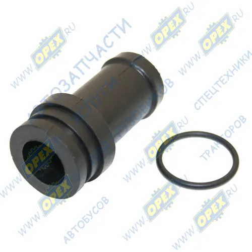 18ЖД24.8106.013 Патрубок подогревателя Прамотроник 12ЖД24, 16ЖД24, 16ЖД24-КС ЭЛТРА