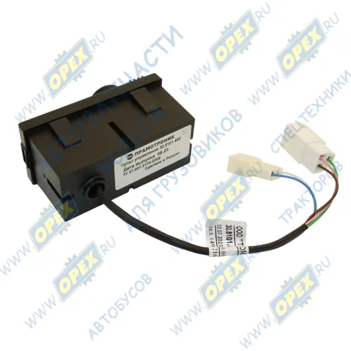 30.8101.400/1 Пульт управления отопителем 4Д-24 (24В) Прамотроник; (ПУ-03) все модификации ЭЛТРА1