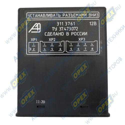 311.3761.000 Блок управления ЗИЛ-5301 жидкостным подогреват.12V ЭЛТРА2