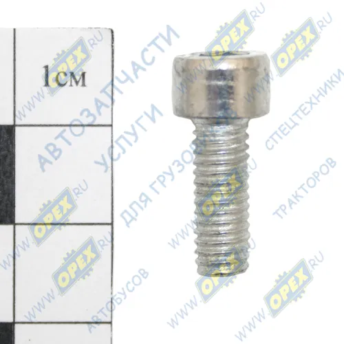 2705-6426203 Винт ГОСТ-11738 М6х16х1; с кругл.головкой под внутр. шестигр. навески боковой двери (22х0х0) ЭТНА1