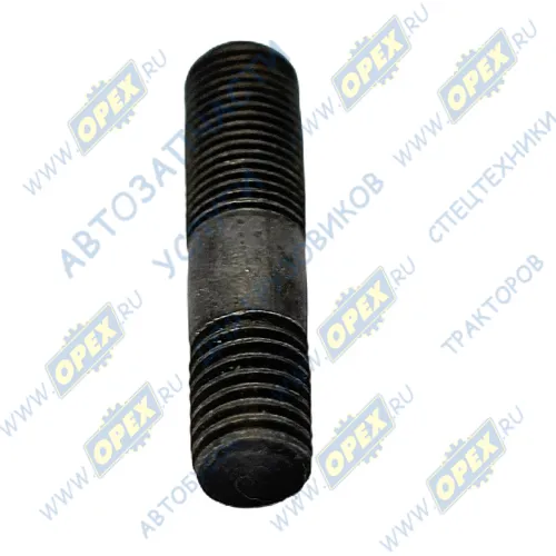 291798 Шпилька М10 L=42 Р1=20х1/12х1,5 каленая повор. кулаков ГАЗ-66, патрубка турбокомпр. ГАЗ-3309 (42х0х ЭТНА1