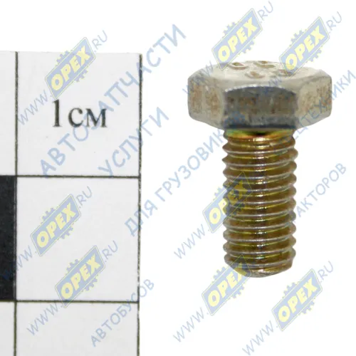 201416-П29 Болт ГОСТ-7798 М6х12х1 Р=12 К=10/11 ЭТНА1