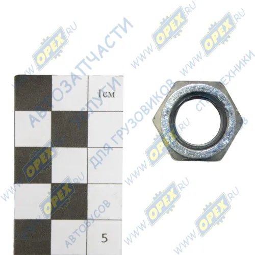 250559-П29 Гайка ГОСТ-5915 М14х1,5; h=10-12 К=22 болта кард.вала ЭТНА