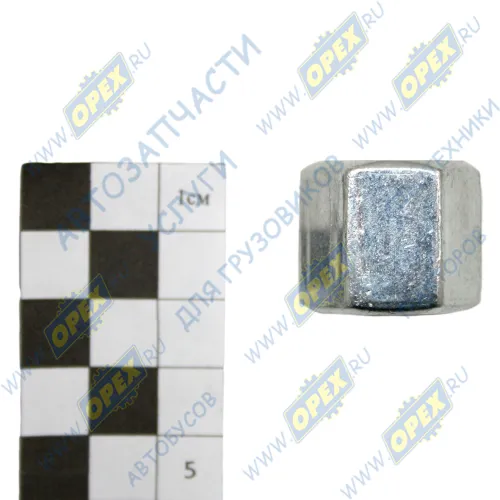 292873-П29 Гайка ГОСТ-15523 М16х1,5; h=19 К=24 стремянки рессоры ЭТНА2