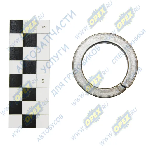 345302 Шайба пружинная (гровер) ф34х50х6,5 h=6 РШ КРАЗ ГОСТ 6402 ЭТНА1