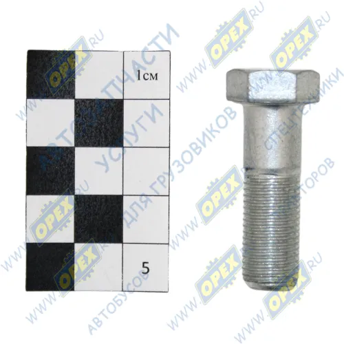 291554 Болт ГОСТ-7798 М12х38х1,25; Р=25 К=16/17 ЭТНА