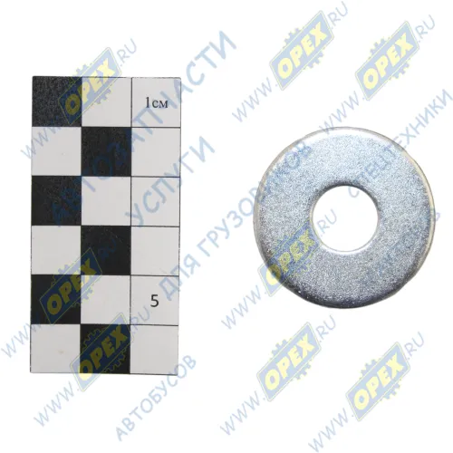 252045-П29 Шайба плоская (сталь) ф12х34х3 болта пружины подвески 3160 ГОСТ11371-78 (0х0х3) ЭТНА