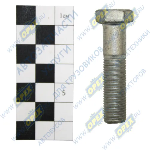 201571-П29 Болт ГОСТ-7798 М12х40х1,25 Р=30 К=17; эксцентрика привода бензонасоса дв.406 ЭТНА