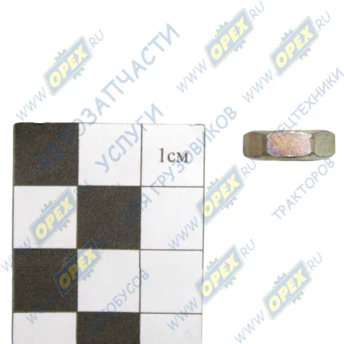 4599524-026 Гайка ГОСТ-5916 М8х1,25; h=5 К=13 низкая ЭТНА2