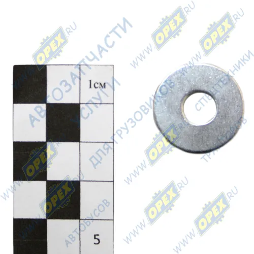 252038 Шайба плоская (сталь) ф8х23х2,3 подвески радиатора УАЗ (0х0х2) ЭТНА