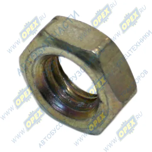 4599524-026 Гайка ГОСТ-5916 М8х1,25; h=5 К=13 низкая ЭТНА