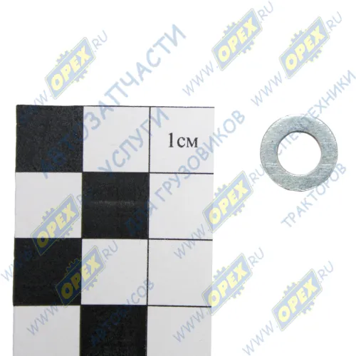 252004 Шайба плоская (сталь) ф6х12х1,6 ГОСТ11371-78 (0х0х2) ЭТНА