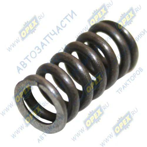 31029-1702106 Пружина стяжная L=15 (7вит.) ф5х7 dвит=1,2 шарика фиксатора передач КПП Соболь,Газель Бизнес,Некст (15х0х0) ЭТНА