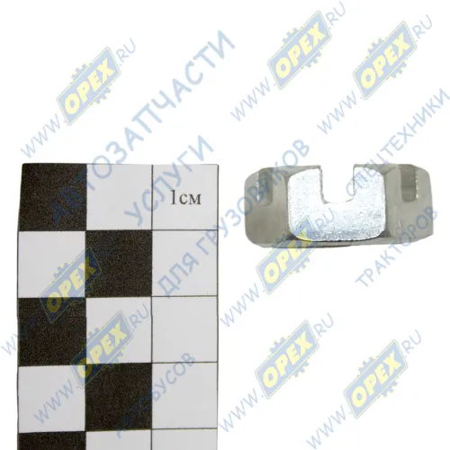 292917-П29 Гайка ГОСТ-5918 М20х1,5; h=13 К=27 (коронч.) хвостовика УАЗ, ГАЗ ЭТНА2