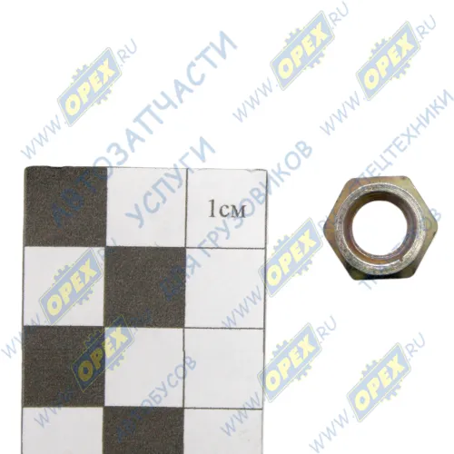 4599524-026 Гайка ГОСТ-5916 М8х1,25; h=5 К=13 низкая ЭТНА1