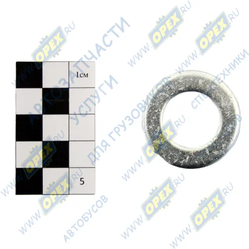 252019 Шайба плоская (сталь) ф20х36х3 ГОСТ11371-78 (0х0х3) BPW (2012-2020), HENDRICKSON (1970-2020), NEWAY (1970-2020), ROR (1970-2020), RVI C (2013-2020), V ЭТНА