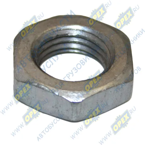 250634-П29 Гайка ГОСТ-5916 М14х1,5 низкая; h=8 К=22 замка капота ЭТНА