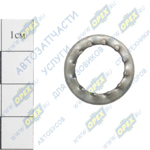 252206 Шайба Ф14х21х1,5 ГОСТ10462-81 (0х0х3) hбурта=3 ЭТНА