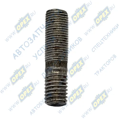 291785-П Шпилька М10 L=42 Р1=20х1/12х1,5 НЕкаленая ЭТНА