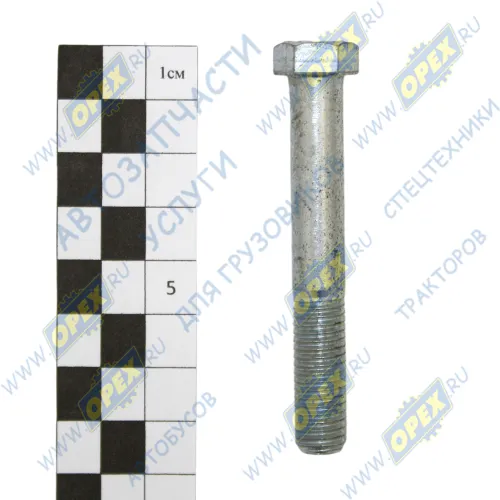 200323-П29 Болт ГОСТ-7798 М10х70х1,5; Р=28 К=14 крепления бампера ГАЗ-24,АЗЛК-412 корзины лепестковой ЯМЗ ЭТНА