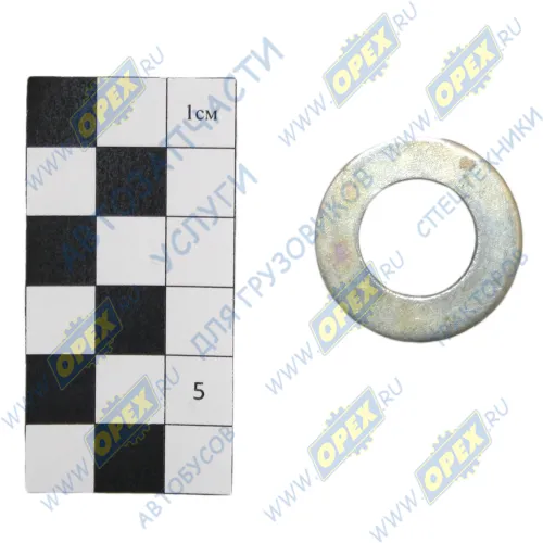 252017-П29 Шайба плоская (сталь) ф17х30х3 ГОСТ11371 (0х0х3) ЭТНА