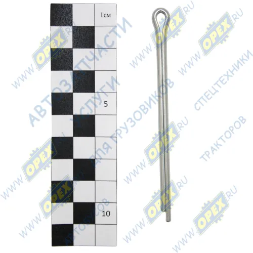 258075 Шплинт разводной ф5х80 ЭТНА