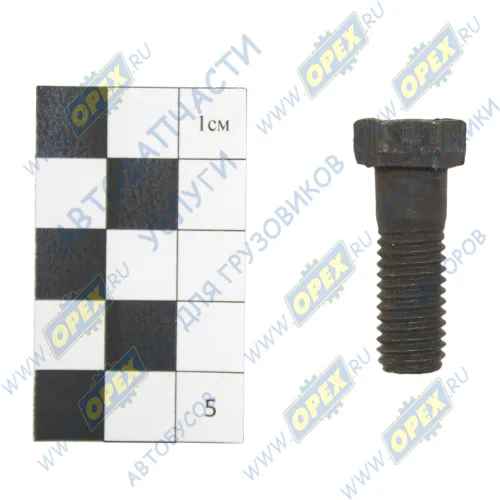 350007 Болт ГОСТ-7798 М10х28х1,5; Р=21 К=14 (каленый) ЭТНА