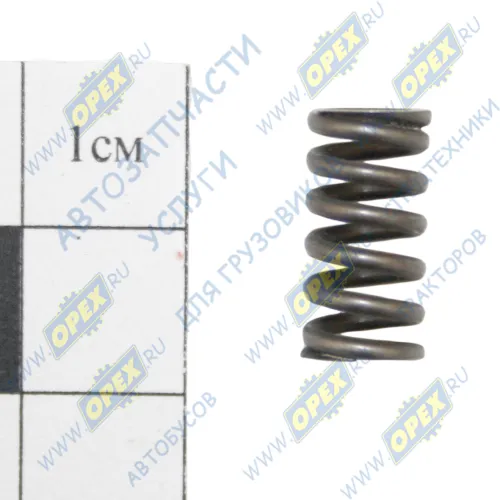 31029-1702106 Пружина стяжная L=15 (7вит.) ф5х7 dвит=1,2 шарика фиксатора передач КПП Соболь,Газель Бизнес,Некст (15х0х0) ЭТНА1