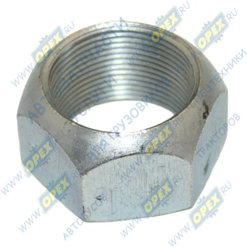 250717-П29 Гайка С/И М30х1,5 h=22 К=38 (левая резьба) крепления колеса ЭТНА