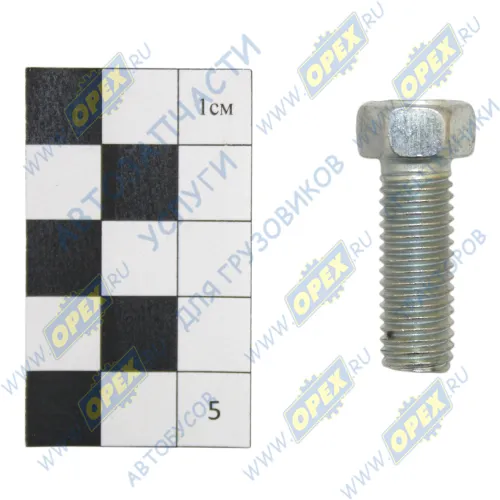 201498 Болт ГОСТ-7798 М10х28х1,5; Р=25 К=14 ЭТНА