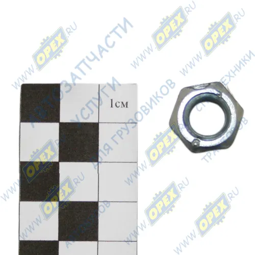 250688 Гайка ГОСТ-5916 М10х1; h=8/12 К=16/17 ЭТНА