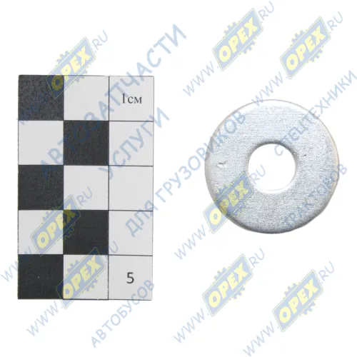 252039 Шайба плоская (сталь) ф10х28х3 ГОСТ6958-78 ЭТНА