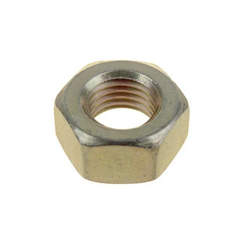 250533 Гайка ГОСТ-5916 М6х0,75 h=5 К=10/11 латунь/омедненная шестигранная (0х0х5) ЭТНА