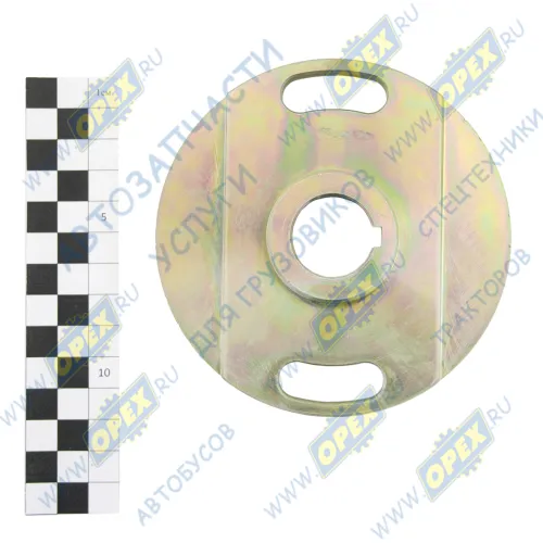 337.1111059-01 Фланец ведомой полумуфты ТНВД КАМАЗ ф30х110 h=32 под шпонку ЯЗДА1