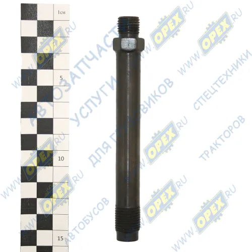 236-1112200 Фитинг Штуцер Рнаруж=М14х1,5/М16х1,5 К=16/19 L=136 форсунки; с сеткой ЯЗДА1