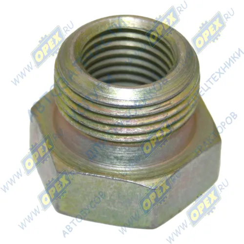 33.1111032 Ввертыш Рвнутр=М14х1,5/Рнаруж=М20х2 К=24 L=22 "глухой" ЯЗДА