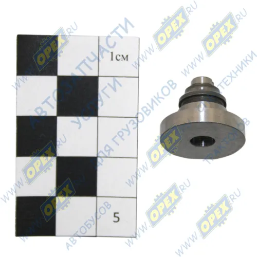 901.1111102-01 Клапан нагнетательный ТНВД 60,80,90 ф21/ф12 h=17 ЯМЗ С/О без резьбы ЯЗДА1